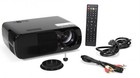 Hdmi 1080p Led Lcd Home Theater Projector 2600 Lumens For Movies   Presentations