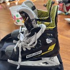 Bauer Supreme M4 Ice Hockey Skates For Junior Size 1 5 D