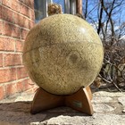 Denoyer-geppert Lunar Globe Mcm Apollo Moon Landing Sites Scarce