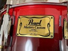 Pearl Masters Custom Snare Drum 14  Maple Shell