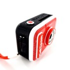 Vtech Kidizoom Creator Cam Kids Camera Red Scratched Tested   Works