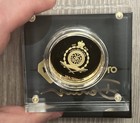 Agoro X Ve Ve Limited Edition Coin Signed David Yu - 1 Oz Pure Silver - Le 500
