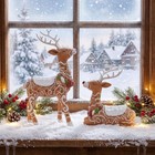 Gingerbread Christmas Reindeer