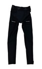New Adidas Adult Mens Hockey Pants Baselayer Built In Cup Black Mens Sz M Gq9502