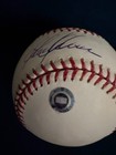 Garrett Anderson Signed Rawlings Official Major League Baseball Cert