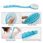 Long Handle Bath Body Brush Soft Back Shower Exfoliating Skin Scrubber Massager