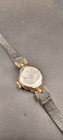 Vintage Mechanical Ladies Elgin Gold Tone Watch Working 