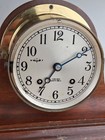 Chelsea Solid Brass Ships Bell Clock With Stand