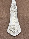 Wm A Rogers Sxr Silverplate Teaspoon Floral Pattern Oneida Vintage 1906