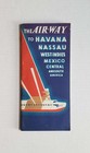Ca  1934 Pan American Paa Travel 32 Page Travel Brochure Colorful   Informative 