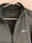 Nike Federer Rf Atp Finals 2012 Shanghai N98 Tennis Jacket M Green 480291-350