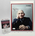 Anthony Fauci Signed 8x10 Time Magazine Photo Cover Jsa Coa Autograph Authentic