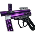 Parts Or Repair Old School Spyder Purple Sonix Paintball Gun No Barrel Grip Lpv