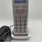 Panasonic Kx-tgea40 S Silver white Cordless Phone Handset   Dock Replacement