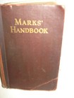 1930 Vintage Mechanical Engineers  Handbook - Lionel S  Marks - 3rd Edition 