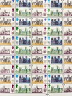 Great Britain Cathedrals Sheet Mnh Mk7858