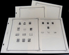 Scott  1987 Liechtenstein Specialty Stamp Album Supplement 38 Nos 367s087