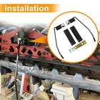 Reversible Ice Scratchers 2890644 - Single Coil Design For    Polaris My24 Rmk 