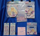 Barbie Magic Of Pegasus   7 Banner Tablecover Treat Loot Bags Napkins  Stickers