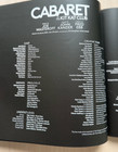 Cabaret     London Theatre Program  jake Shears   Rebecca Lucy Taylor Cast  
