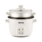 4-cup Electric Rice Cooker  White - Rice   Grain