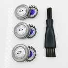 New Hq56 3pcs Shaver Razor Head Replacement Blades Cutters For Philips Norelco