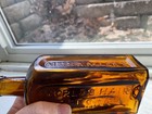 Great Striations Copper Amber Mrs S A Allens World Hair Restorer New York