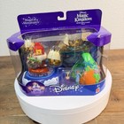 Mattel 2000 Disney   s Magic Kingdom Magical Miniatures Peter Pan s Flight Playset