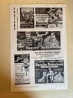 Rancho Notorious Pressbook 1952 Marlene Dietrich  Arthur Kennedy  Rare
