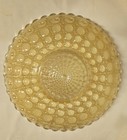 Vintage 10  Glass 3 Chain Ceiling Light Shade Bubble Coin Dot Art Deco