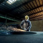 Metabo W24-180 7in  Pro Angle Grinder 15a Twist