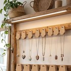 Jewelry Display Cards 200 Pcs Self Adhesive Kraft Paper Cards  Necklace Bracelet