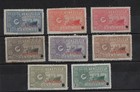 Venezuela  1948  Lot Of 8  Specimen Grand Colombian Merchant  No Gum  Ebv1800c