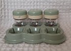 Magic Bullet Baby Bullet Baby Food Making Storage System 3 Containers Tube Tray