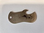 Wooden Shoe Lager Beer 1982 Reprint Shoe Shaped Bottle Opener Minster  Ohio