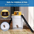 2pack Flip Bucket Lid Mouse Rat Trap Bucket Mousetrap Catcher Usa Fast Shipping 