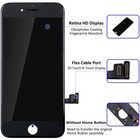For Apple Iphone 7 Plus Lcd Touch Screen Digitizer Replacement   Tempered Glass
