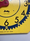 Old School Teacher Classroom Judy Clock
