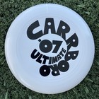 Vintage Discraft Ultrastar Sportdisc 175g Ultimate Frisbee Golf Disc Carrboro Nc