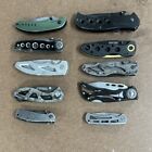 Guidesman Knife Lot   Set Of 10   No Duplicates