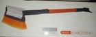 3 In 1 Extendable Snow Broom With Ice Scraper Extends From 37 5  To 51 5 