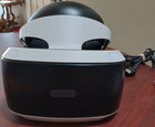 Sony Playstation Vr Psvr Ps4 White Cuh-zvr1 Virtual Reality Headset Only