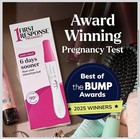 First Response Early Result Pregnancy Test Analog Traditional Urine White Pink 3