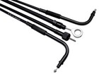 Motion Pro 40695 Blkout Speedo Cable Harley Xls Fxr Fxrs Low Flh Electra 06-2011