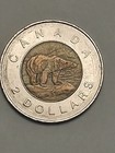 1997 Canadian Proof Like  2 Toonie 28mm Coin From Rcm Set  Very Nice   Unc