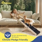 Ipetba Dog Ramp For Bed   Couch For Small Dogs - Joint-friendly  Anti-slip