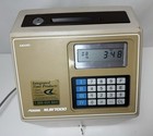 Amano Microder Mjr7000 Calculating Employee Time Clock Card Recorder  