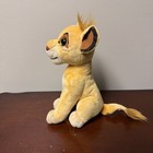 Disney The Lion King Simba 7  Ty Bean Bag Plush 