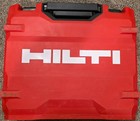 Hilti Te 7-c Rotary Hammer Drill 120v Corded W  Case  Great Condition  Sds Plus