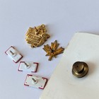 Lot Canada Pins Vancouver Maple Leaf Flag Canadian Souvenir Hat Pin